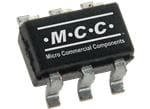 Micro Commercial Components (MCC) MMDT5401HE3 Dual PNP Transistor
