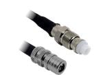 Siretta SLL200 QMA-Male to FME-Female Low Loss RF Cables