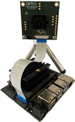 ams OSRAM Mira050 Raspberry Pi EVK Enlarged Image