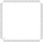 NXP Semiconductors MC68332ACAG16 Enlarged Image