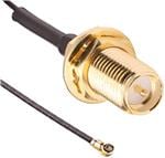 TE Connectivity / Linx Technologies CSJ-RGFB-100-MHF4 Enlarged Image