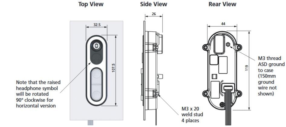 Storm Interface EZB2 ADA Compliant Nav-Bar™