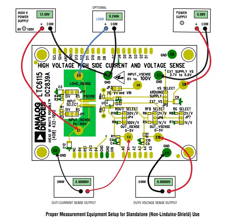 Location Circuit - Analog Devices Inc. DC2839A Demo Circuit for the LTC6115 Location Circuit - Analog Devices Inc. DC2839A Demo Circuit for the LTC6115