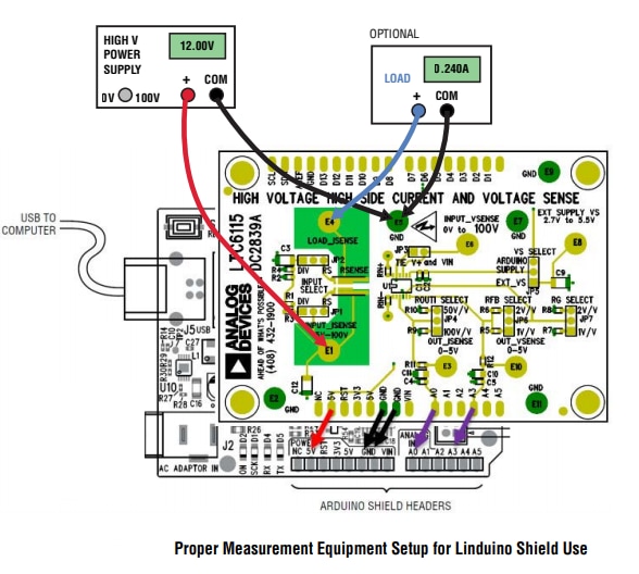 Location Circuit - Analog Devices Inc. DC2839A Demo Circuit for the LTC6115 Location Circuit - Analog Devices Inc. DC2839A Demo Circuit for the LTC6115