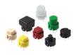 D6 SPST Momentary Key Switches