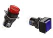 PLP16 Panel Mount LED Sealed Pushbutton Switches