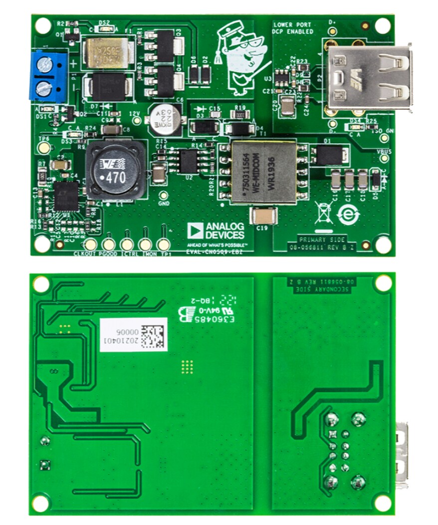 Analog Devices Inc. EVAL-CN0509-EBZ Evaluation Board Analog Devices Inc. EVAL-CN0509-EBZ Evaluation Board