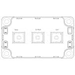 Microchip Technology MSCSM120AM042CT6AG Enlarged Image