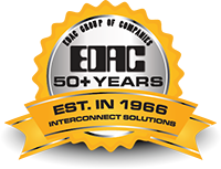 EDAC 50 Years Logo