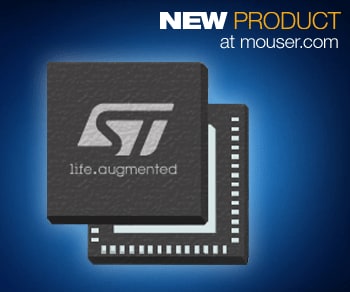 STMicroelectronics High-Speed Ultrasound Pulser Available Now at Mouser Electronics