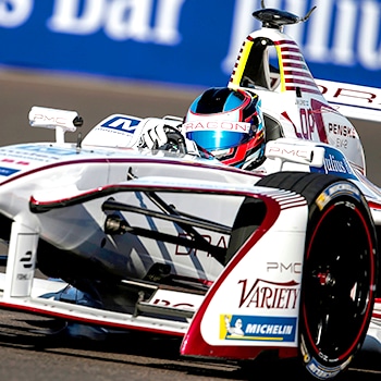 Mouser-Sponsored Dragon Racing Prepares for Mexico E-Prix