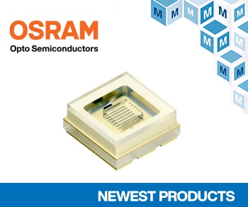 Osram's First UV-C LEDs, Oslon UV 3636, Now at Mouser