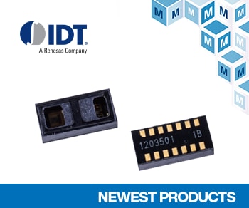 Now at Mouser: Renesas' All-in-One OB1203 Biosensor Module for Mobile and Wearable Devices