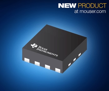 Mouser Electronics Now Stocking Texas Instruments' OPA855 8-GHz Operational Amplifier
