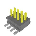 Samtec FTMH-104-03-L-DV Enlarged Image