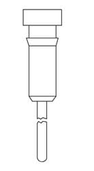 Samtec SC-1P1-GG Enlarged Image