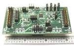 Texas Instruments DAC7558EVM Enlarged Image