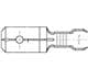 TE Connectivity / AMP 61281-3 (Cut Strip)