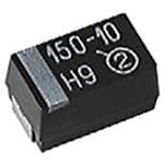 Vishay / Sprague 593D107X9010D2TE3 Enlarged Image